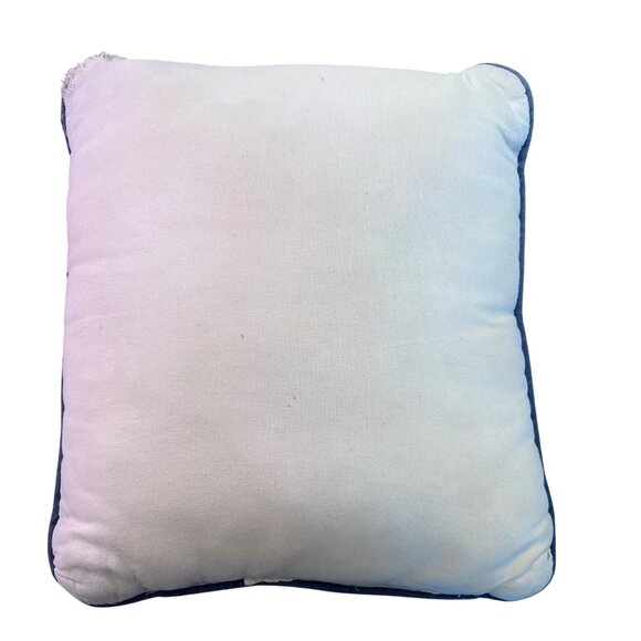 Rare Disney Winnie The Pooh Decorative Throw Pillow Featuring Christopher Robin - Picture 2 of 5